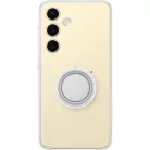 Samsung Clear Gadget Case S921 Galaxy S24 gyári átlátszó hátlapvédő TPU tok (EF-XS921CTEGWW)