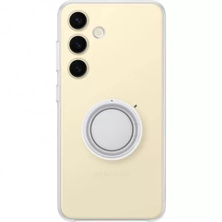 Samsung Clear Gadget Case S921 Galaxy S24 gyári átlátszó hátlapvédő TPU tok (EF-XS921CTEGWW)