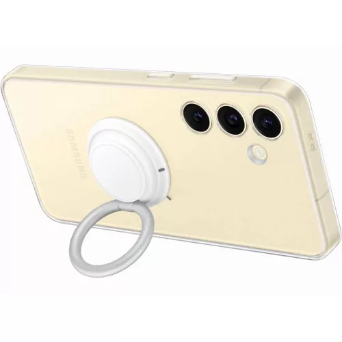 Samsung Clear Gadget Case S921 Galaxy S24 gyári átlátszó hátlapvédő TPU tok (EF-XS921CTEGWW)