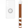 Samsung Clear Gadget Case S921 Galaxy S24 gyári átlátszó hátlapvédő TPU tok (EF-XS921CTEGWW)