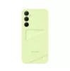 Samsung Card Slot A155 / A156 Galaxy A15 4G / 5G gyári lime kártyatartós hátlapvédő tok (EF-OA156TMEGWW)