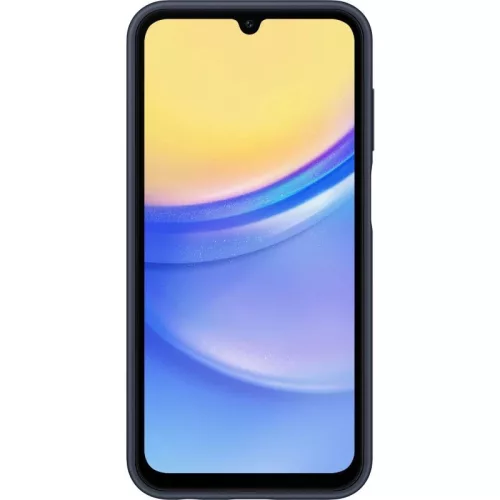 Samsung Card Slot A155 / A156 Galaxy A15 4G / 5G gyári kék kártyatartós hátlapvédő tok (EF-OA156TBEGWW)