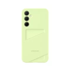   Samsung Card Slot A356 Galaxy A35 5G gyári lime kártyatartós hátlapvédő tok (EF-OA356TMEGWW)