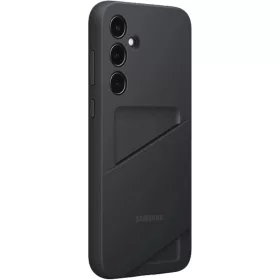   Samsung Card Slot A356 Galaxy A35 5G gyári fekete kártyatartós hátlapvédő tok (EF-OA356TBEGWW)