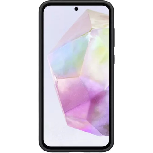 Samsung Card Slot A356 Galaxy A35 5G gyári fekete kártyatartós hátlapvédő tok (EF-OA356TBEGWW)
