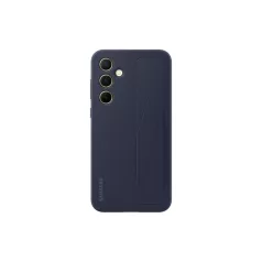   Samsung Standing Grip Case A556 Galaxy A55 5G gyári fekete hátlapvédő tok (EF-GA556TBEGWW)