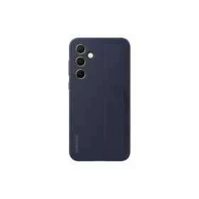   Samsung Standing Grip Case A556 Galaxy A55 5G gyári fekete hátlapvédő tok (EF-GA556TBEGWW)