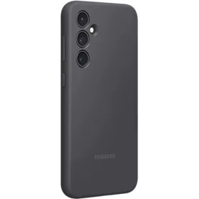   Samsung A556 Galaxy A55 5G gyári fekete hátlapvédő szilikon tok (EF-PA556TBEGWW)