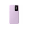 Samsung Smart View Wallet A356 Galaxy A35 5G gyári levendula könyvtok (EF-ZA356CVEGWW)