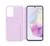 Samsung Smart View Wallet A356 Galaxy A35 5G gyári levendula könyvtok (EF-ZA356CVEGWW)