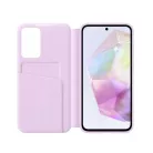 Samsung Smart View Wallet A356 Galaxy A35 5G gyári levendula könyvtok (EF-ZA356CVEGWW)