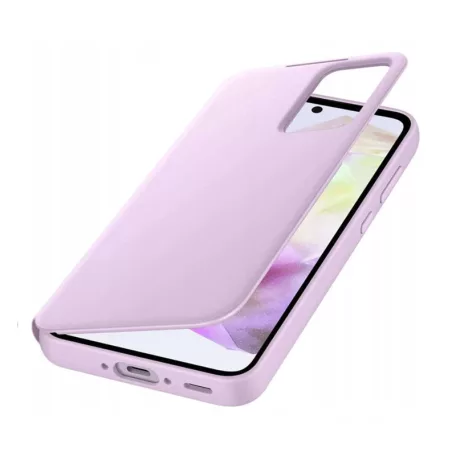 Samsung Smart View Wallet A356 Galaxy A35 5G gyári levendula könyvtok (EF-ZA356CVEGWW)