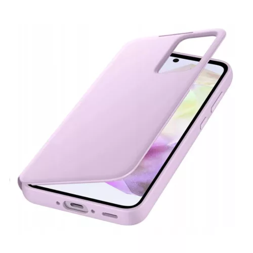 Samsung Smart View Wallet A356 Galaxy A35 5G gyári levendula könyvtok (EF-ZA356CVEGWW)