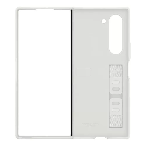 Samsung Galaxy Z Fold 6 gyári fehér hátlapvédő szilikon tok (EF-MF956TWEGWW)
