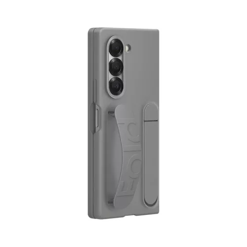 Samsung Galaxy Z Fold 6 gyári szürke hátlapvédő szilikon tok (EF-MF956TJE)