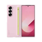 Samsung Galaxy Z Fold 6 gyári pink hátlapvédő tok S Pen-nel (EF-OF95PCPE)
