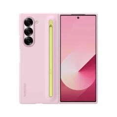   Samsung Galaxy Z Fold 6 gyári pink hátlapvédő tok S Pen-nel (EF-OF95PCPE)