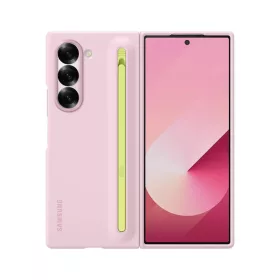   Samsung Galaxy Z Fold 6 gyári pink hátlapvédő tok S Pen-nel (EF-OF95PCPE)