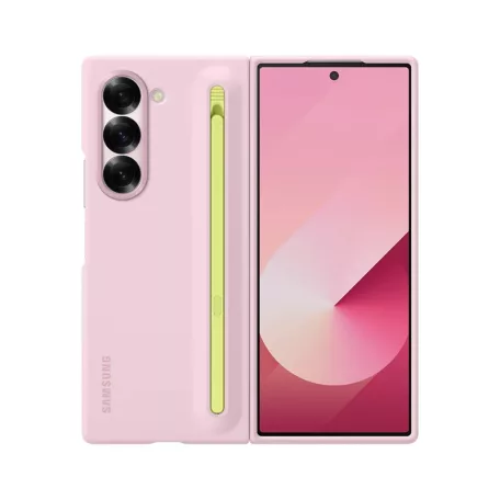 Samsung Galaxy Z Fold 6 gyári pink hátlapvédő tok S Pen-nel (EF-OF95PCPE)