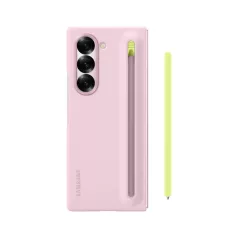   Samsung Galaxy Z Fold 6 gyári pink hátlapvédő tok S Pen-nel (EF-OF95PCPE)