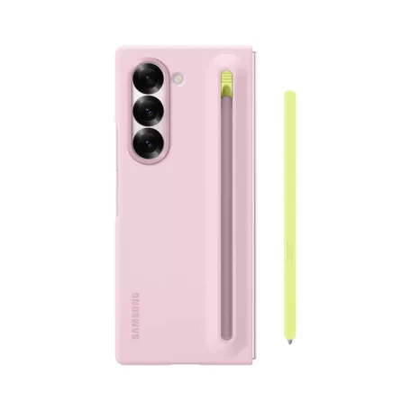 Samsung Galaxy Z Fold 6 gyári pink hátlapvédő tok S Pen-nel (EF-OF95PCPE)