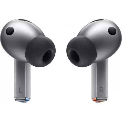 Samsung Galaxy Buds 3 Pro (SM-R630) ANC zajszűrős bluetooth sztereo TWS headset, ezüst