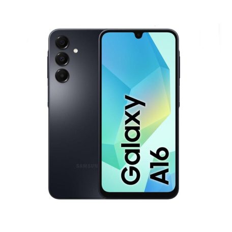 Samsung A165F Galaxy A16 4G 4/128GB Dual SIM kártyafüggetlen érintős mobiltelefon, fekete, 6.7 inch