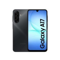   Samsung A175F Galaxy A17 4G 4/128GB Dual SIM kártyafüggetlen érintős mobiltelefon, fekete, 6.7 inch