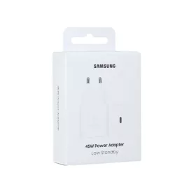   BLISZTERES Samsung EP-T4511NWEGEU gyári hálózati fehér gyorstöltő 3A 45W