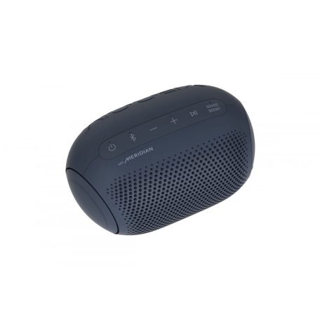 LG XBOOM Go PL2 hordozható vízálló Bluetooth hangszóró, fekete