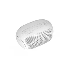   LG XBOOM Go PL2 hordozható vízálló Bluetooth hangszóró, fehér