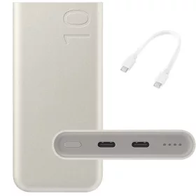   Bliszteres Samsung EB-P3401XUEGW power bank bézs 25W 10.000mAh