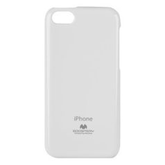 Mercury Jelly Apple iPhone 6/6S hátlapvédő fehér