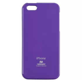 Mercury Jelly Apple iPhone 6/6S hátlapvédő lila