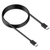 Samsung EP-DG980BBE fekete gyári Type-C - Type-C adatkábel 0,8m, 3A (Galaxy S20)