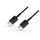 Samsung EP-DG980BBE fekete gyári Type-C - Type-C adatkábel 0,8m (Galaxy S20)