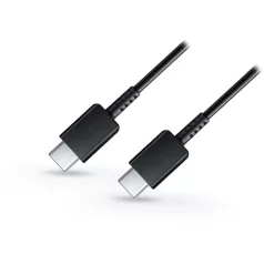   Samsung EP-DG980BBE fekete gyári Type-C - Type-C adatkábel 0,8m (Galaxy S20)