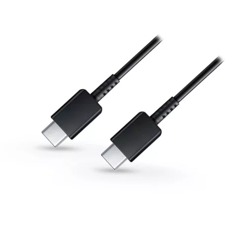 Samsung EP-DG980BBE fekete gyári Type-C - Type-C adatkábel 0,8m (Galaxy S20)