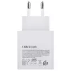Samsung EP-TA865 gyári hálózati fehér gyorstöltő Type - C bemenettel 3A 65W