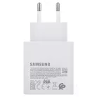 Samsung EP-TA865 gyári hálózati fehér gyorstöltő Type - C bemenettel 3A 65W