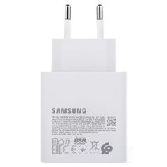   Samsung EP-TA865 gyári hálózati fehér gyorstöltő Type - C bemenettel 3A 65W