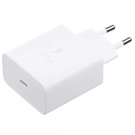 Samsung EP-TA865 gyári hálózati fehér gyorstöltő Type - C bemenettel 3A 65W