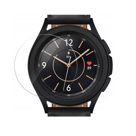 Samsung Galaxy Watch 4 Classic 42mm edzett kijelzővédő üvegfólia (GP-TTR880KDATW)