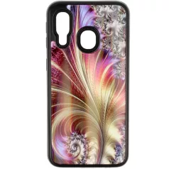  Glass Art - Samsung A505 Galaxy A50 (2019) / A50S / A30S üvegtok (minta 3)