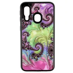   Glass Art - Samsung A505 Galaxy A50 (2019) / A50S / A30S üvegtok (minta 4)