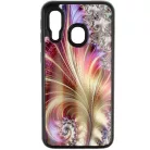 Glass Art - Samsung A705 Galaxy A70 (2019) üvegtok (minta 3)