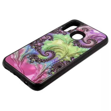 Glass Art - Samsung A705 Galaxy A70 (2019) üvegtok (minta 4)