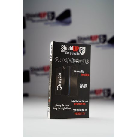 ShieldUp 200 mikronos méretre vágható védőfólia (25db/csomag)