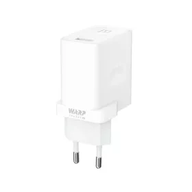   Oneplus Warp WC0506A3HK fehér gyári hálózati gyors töltőfej (SuperCharge) 6A 30W