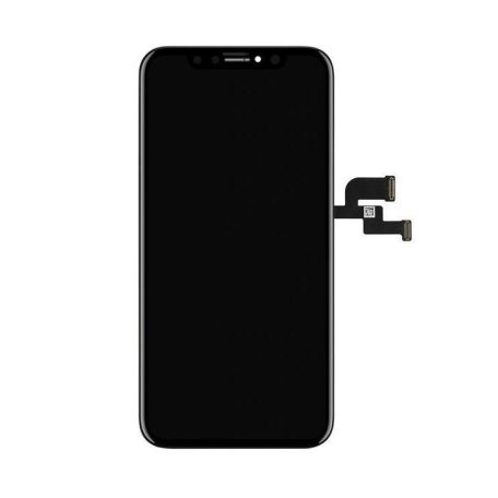 Apple iPhone XS Max fekete LCD kijelző érintővel (Incell)